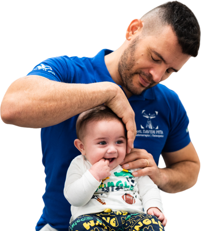 Osteopatia trattamento pediatrico